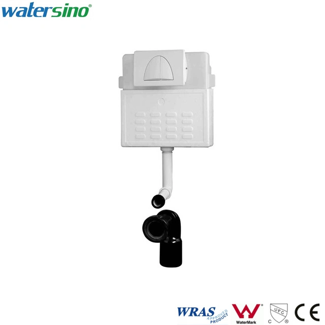 Sanitary Ware Watermark Approval Toilet Concealed Toielt Cistern