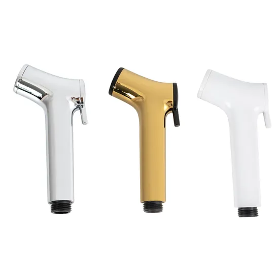 Ensemble pomme de douche/bidet en métal pour salle de bain