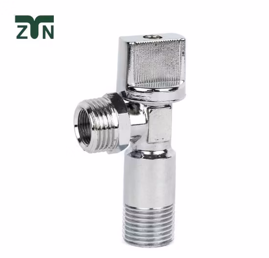 Valve d'angle en laiton forgé, taille 1/2x1/2 pouces, en vente